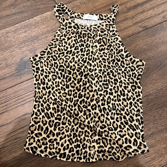 Cheetah tank top - Picture 1 of 2